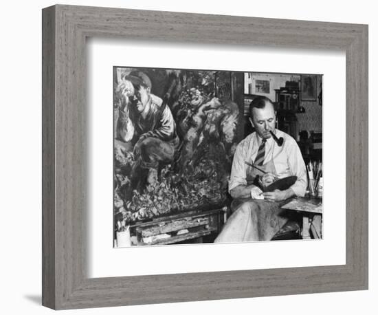 George Grosz (1893-1959)-George Grosz-Framed Photographic Print