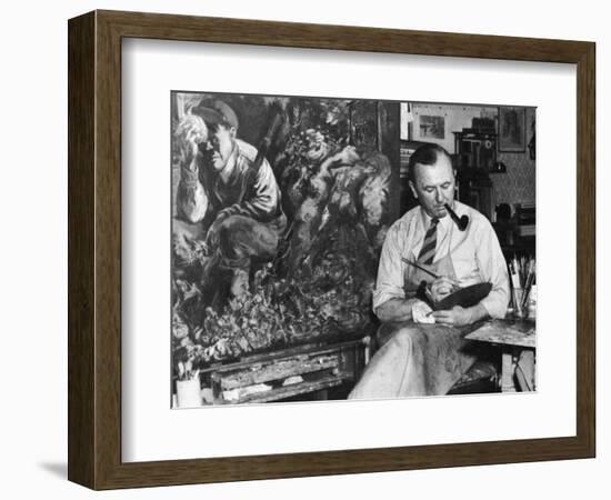 George Grosz (1893-1959)-George Grosz-Framed Photographic Print