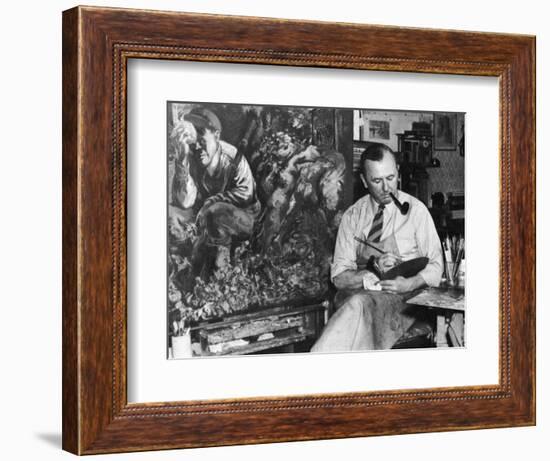 George Grosz (1893-1959)-George Grosz-Framed Photographic Print