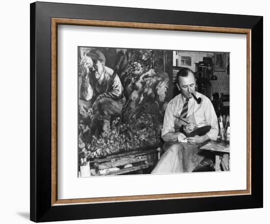 George Grosz (1893-1959)-George Grosz-Framed Photographic Print