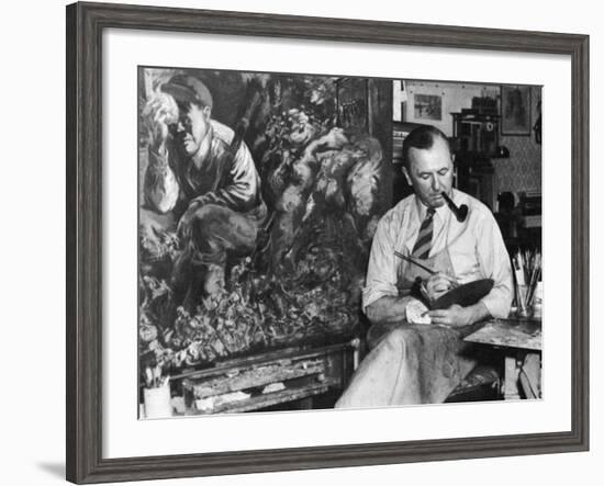 George Grosz (1893-1959)-George Grosz-Framed Photographic Print