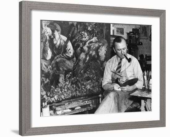 George Grosz (1893-1959)-George Grosz-Framed Photographic Print