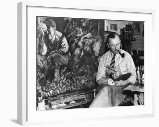 George Grosz (1893-1959)-George Grosz-Framed Photographic Print