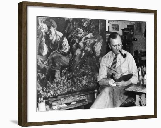 George Grosz (1893-1959)-George Grosz-Framed Photographic Print