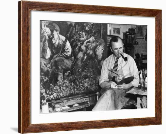 George Grosz (1893-1959)-George Grosz-Framed Photographic Print