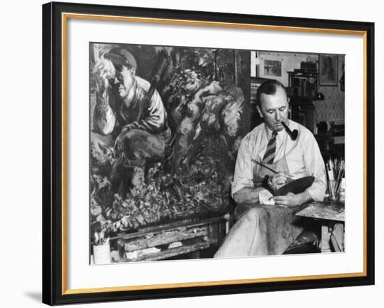 George Grosz (1893-1959)-George Grosz-Framed Photographic Print