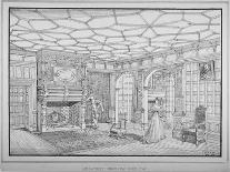 Interior View of First Floor Room of No 47 Lime Street, City of London, 1875-George H Birch-Giclee Print