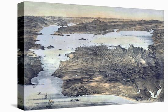 Stretched Canvas Print, , large