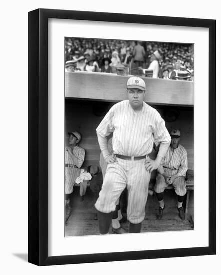 George H. Ruth (1895-1948)-null-Framed Photographic Print