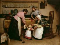 First Steps, 1888-George Hall Neale-Giclee Print