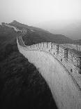 The Great Wall of China-George Hammerstein-Mounted Photographic Print