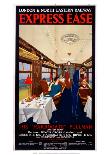 Express Ease, LNER, c.1923-1930-George Harrison-Giclee Print