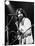 George Harrison Performing at a Rock Concert Benefiting Bangladesh, aka Kampuchea-Bill Ray-Mounted Premium Photographic Print