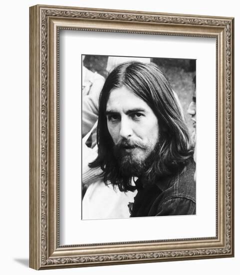 George Harrison-null-Framed Photo