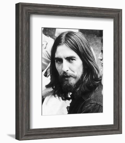 George Harrison-null-Framed Photo