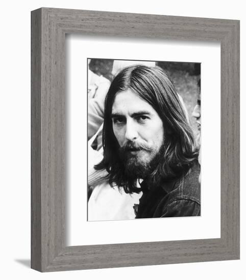 George Harrison-null-Framed Photo