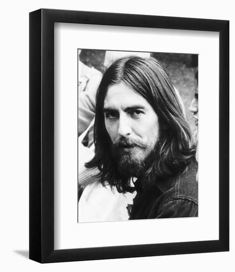 George Harrison-null-Framed Photo