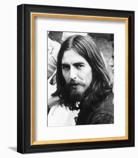 George Harrison-null-Framed Photo