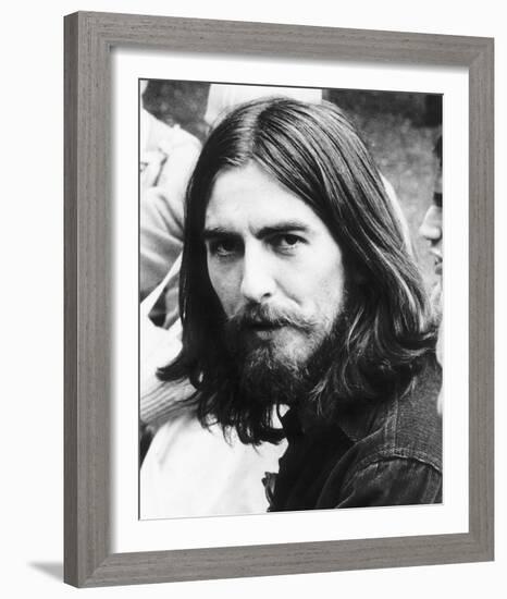 George Harrison-null-Framed Photo