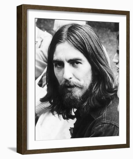 George Harrison-null-Framed Photo