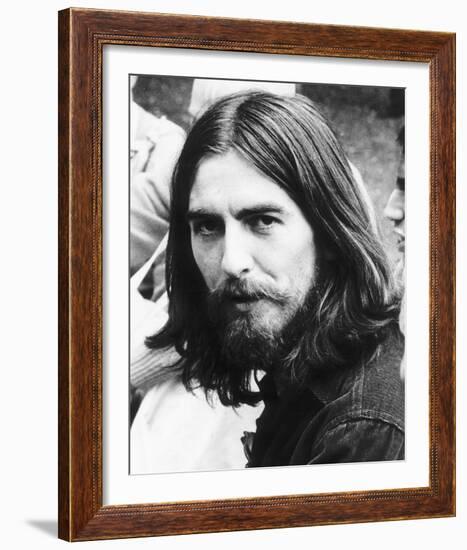 George Harrison-null-Framed Photo