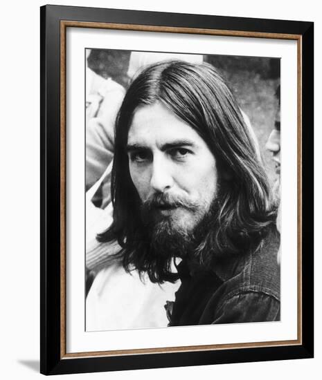 George Harrison-null-Framed Photo