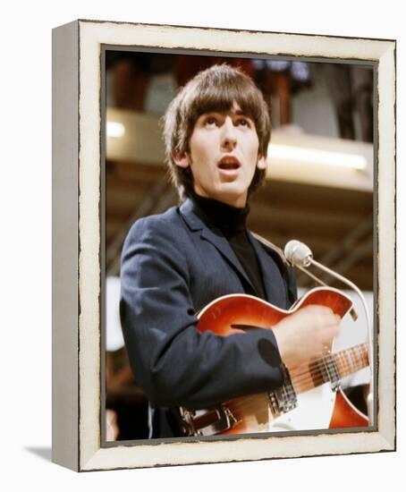 George Harrison-null-Framed Stretched Canvas