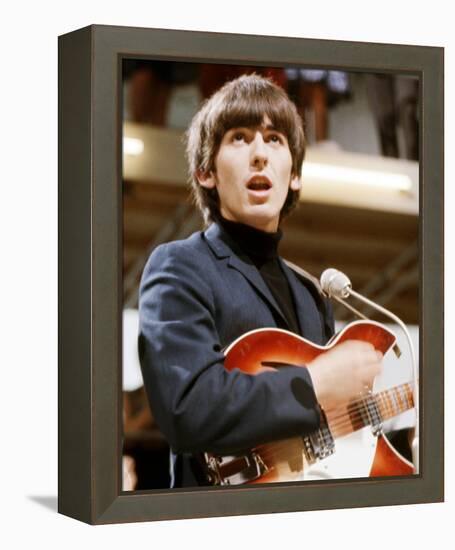 George Harrison-null-Framed Stretched Canvas