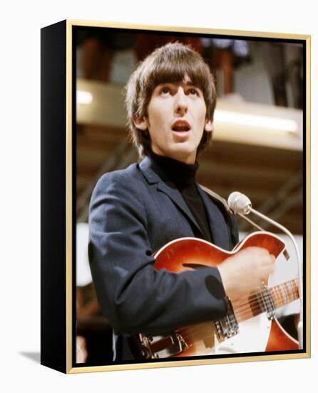 George Harrison-null-Framed Stretched Canvas