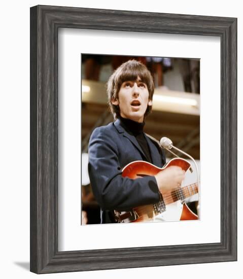 George Harrison-null-Framed Photo