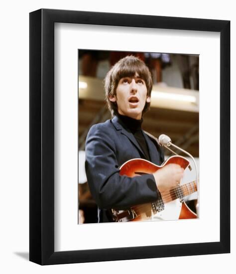 George Harrison-null-Framed Photo