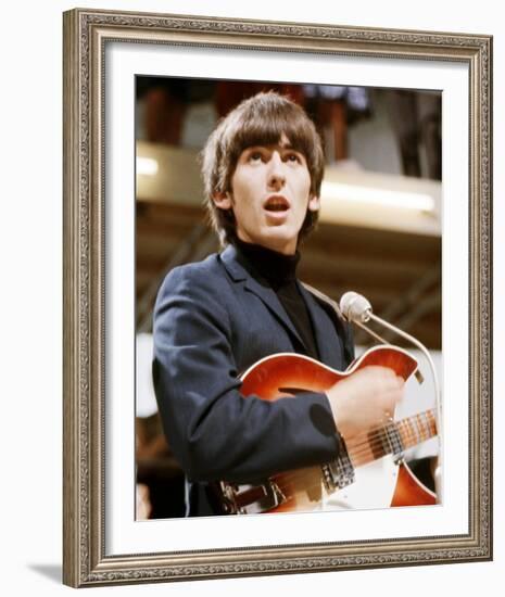 George Harrison-null-Framed Photo