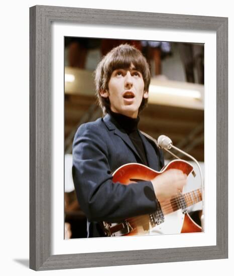 George Harrison-null-Framed Photo