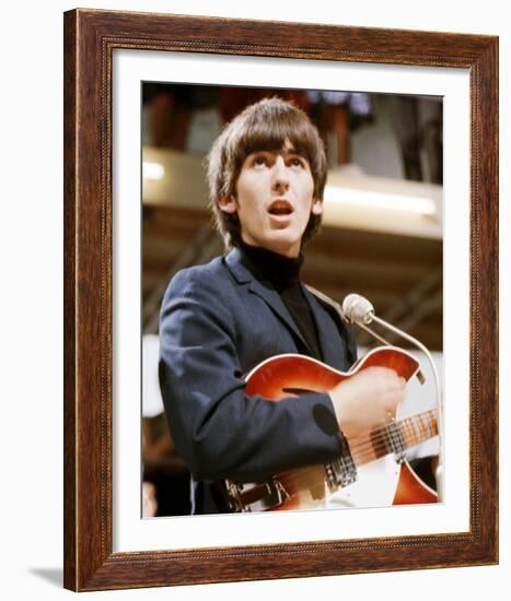 George Harrison-null-Framed Photo