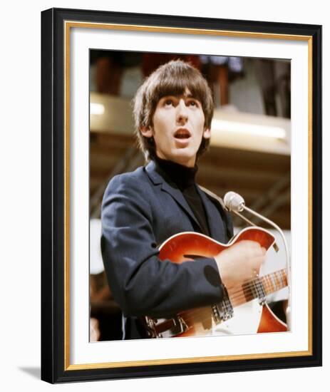 George Harrison-null-Framed Photo