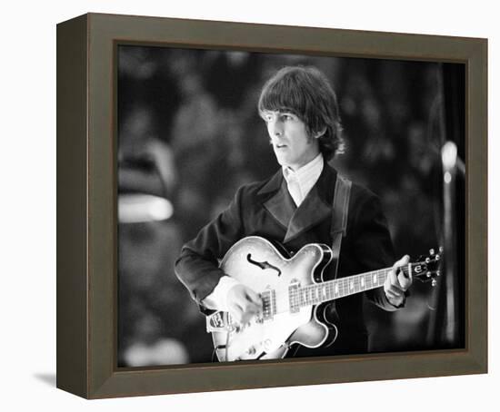 George Harrison-null-Framed Stretched Canvas