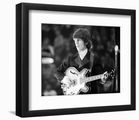 George Harrison-null-Framed Photo