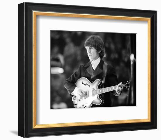 George Harrison-null-Framed Photo