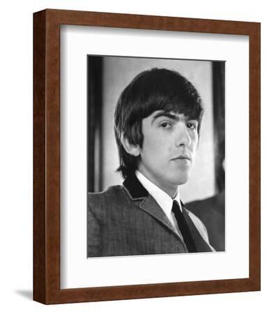 George Harrison Framed Photo