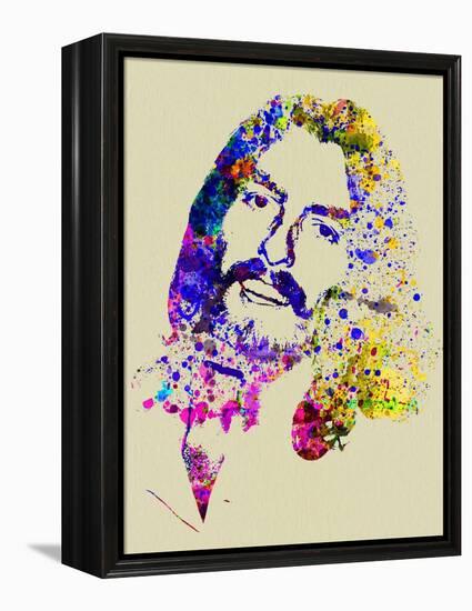 George Harrison-Nelly Glenn-Framed Stretched Canvas