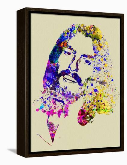 George Harrison-Nelly Glenn-Framed Stretched Canvas