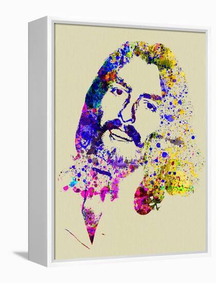 George Harrison-Nelly Glenn-Framed Stretched Canvas