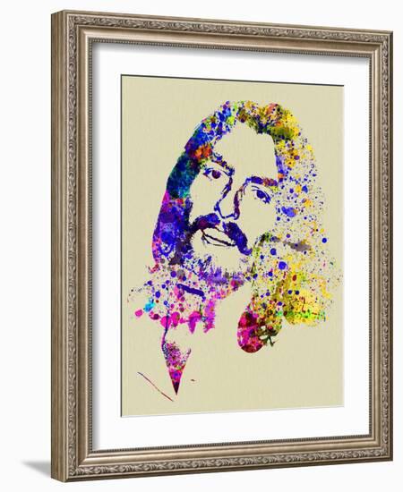 George Harrison-Nelly Glenn-Framed Art Print