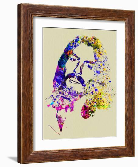 George Harrison-Nelly Glenn-Framed Art Print