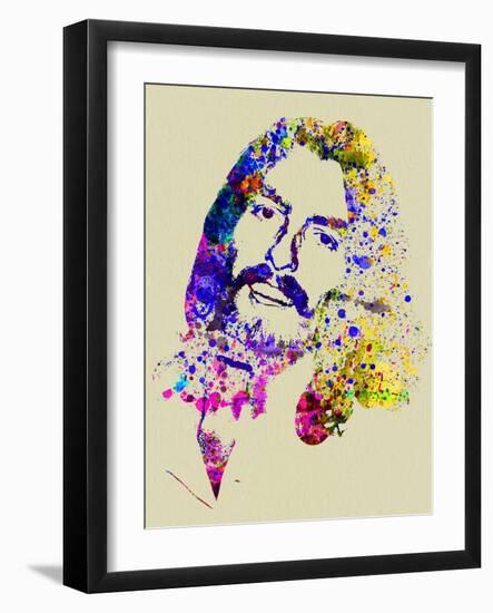 George Harrison-Nelly Glenn-Framed Art Print