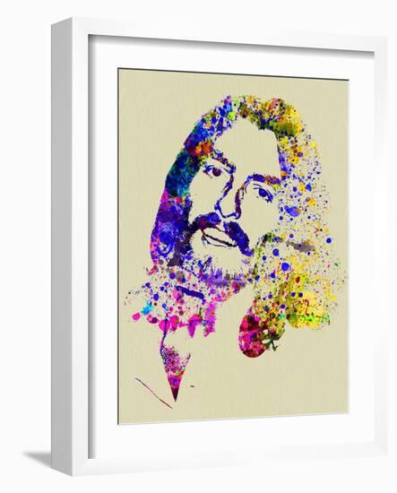 George Harrison-Nelly Glenn-Framed Art Print