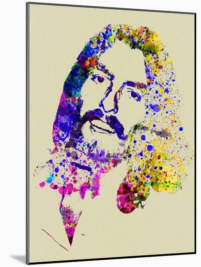 George Harrison-Nelly Glenn-Mounted Art Print