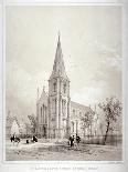 Interior View of St Leonard's Church, Bromley-By-Bow, London, C1860-George Hawkins-Giclee Print