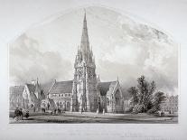 Church of St Bartholomew, Coventry Street, Bethnal Green, London, C1850-George Hawkins-Giclee Print