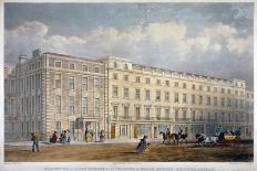 Hall of Commerce, Threadneedle Street, London, C1850-George Hawkins-Giclee Print